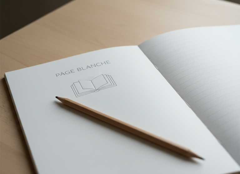 numero special de la revue - la page blanche l'inspiration et l'écriture de fiction