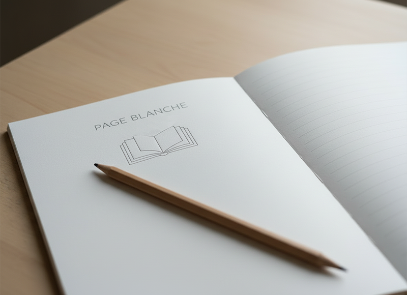 numero special de la revue - la page blanche l'inspiration et l'écriture de fiction