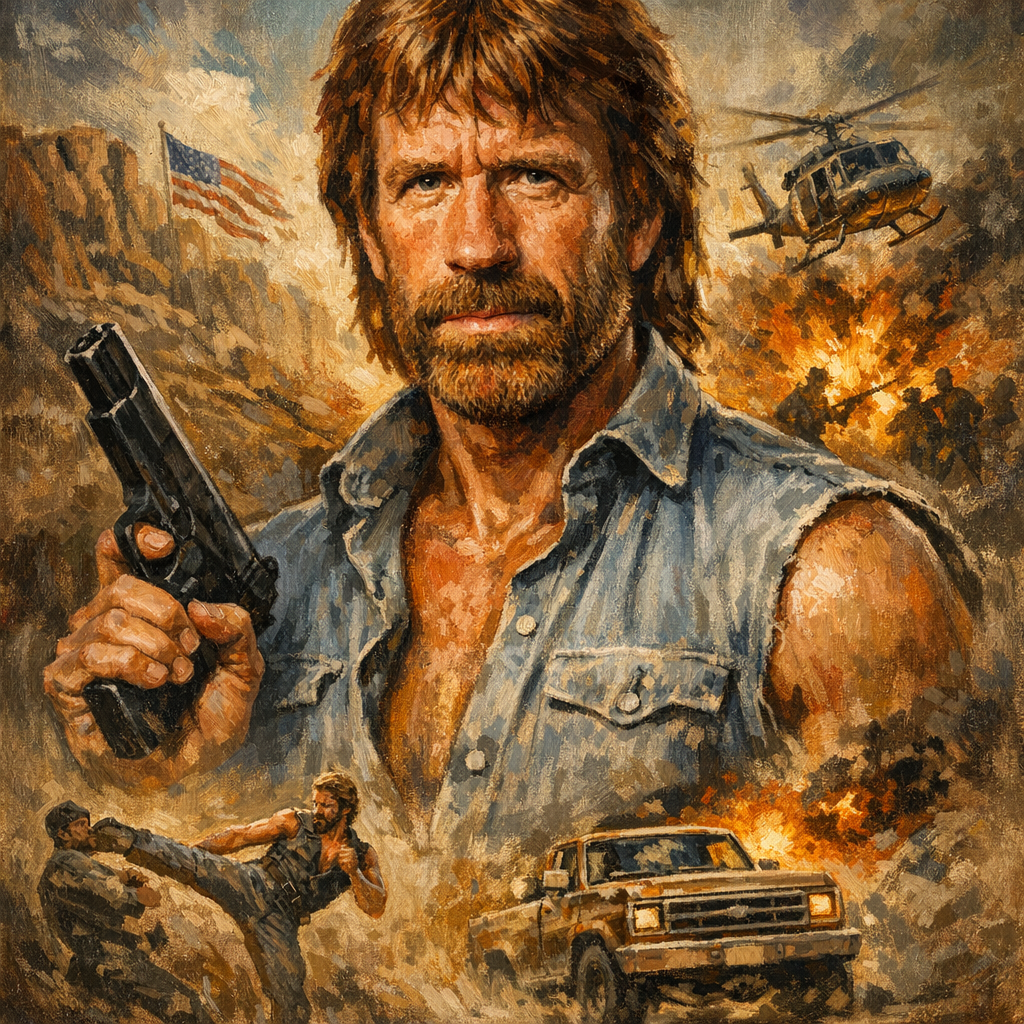 Chuck norris icone culture pop